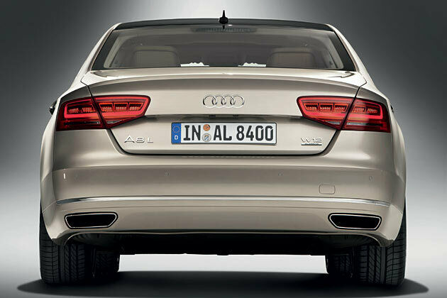 Audi A8 L W12: Flaggschiff des Flaggschiffs