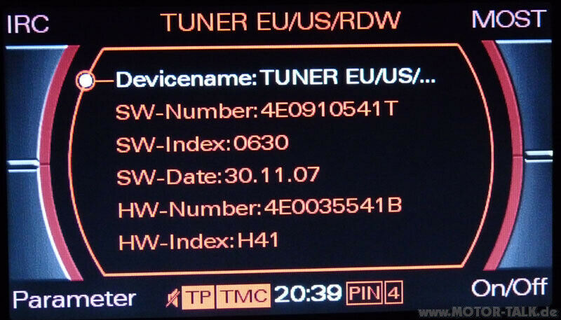 DAB Radiotext, fixieren möglich?