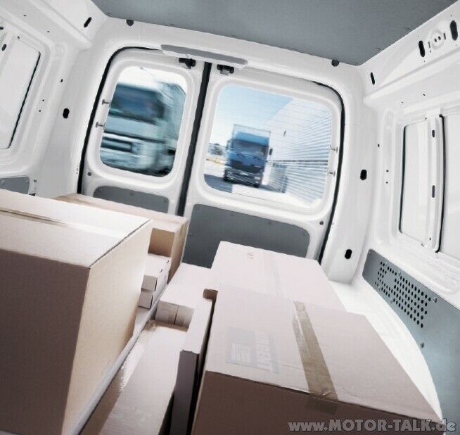 Verkleidung hinten Caddy Maxi Kasten