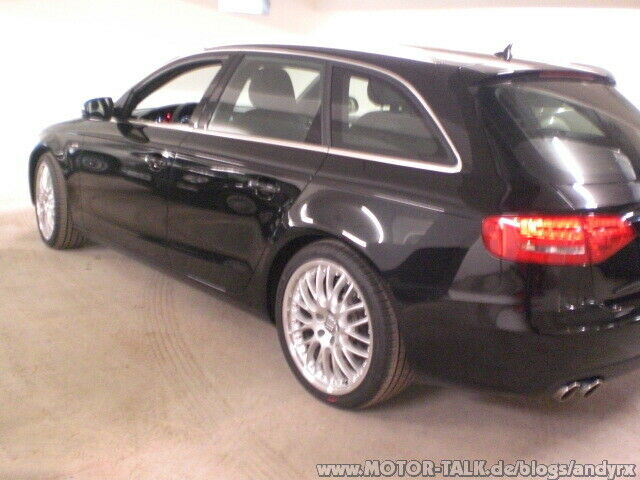 Mein neuer Audi A4 Avant 2.0 TDI-> erstes Fazit nach 3 Monaten