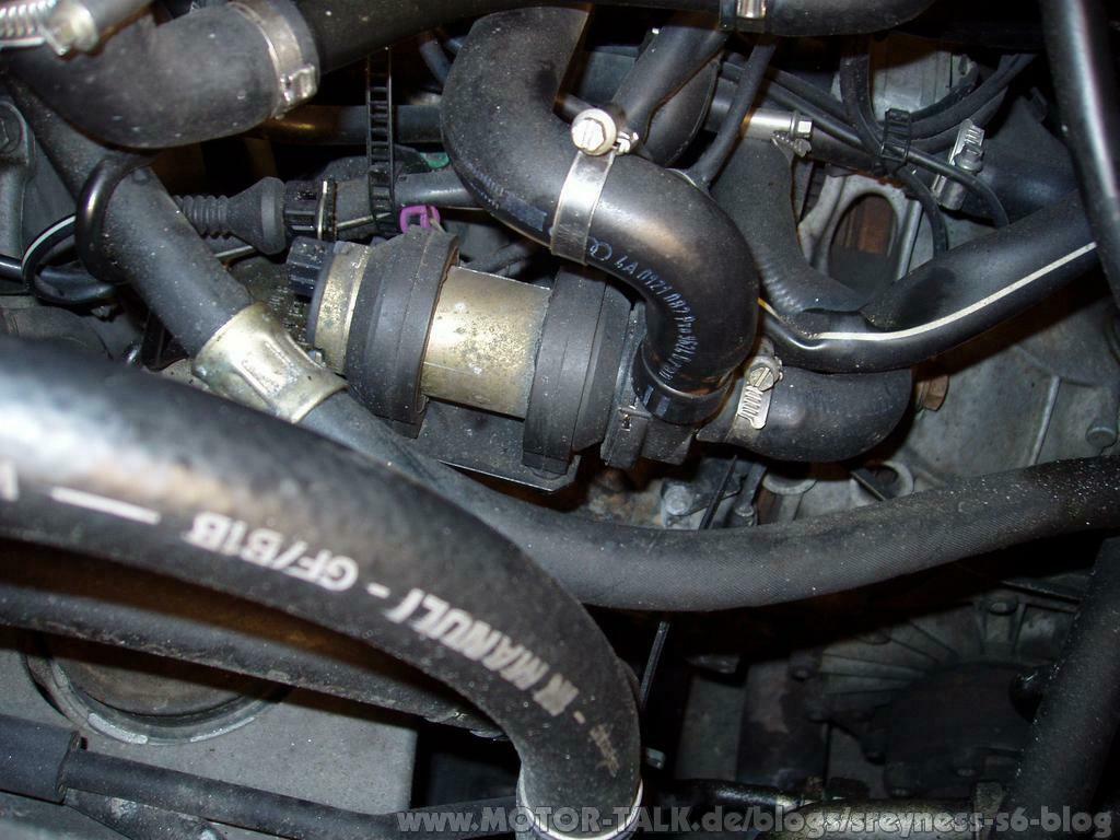 Audi S6 20V Zusatzwasserpumpe