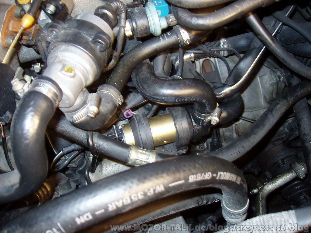 Audi S6 20V Zusatzwasserpumpe