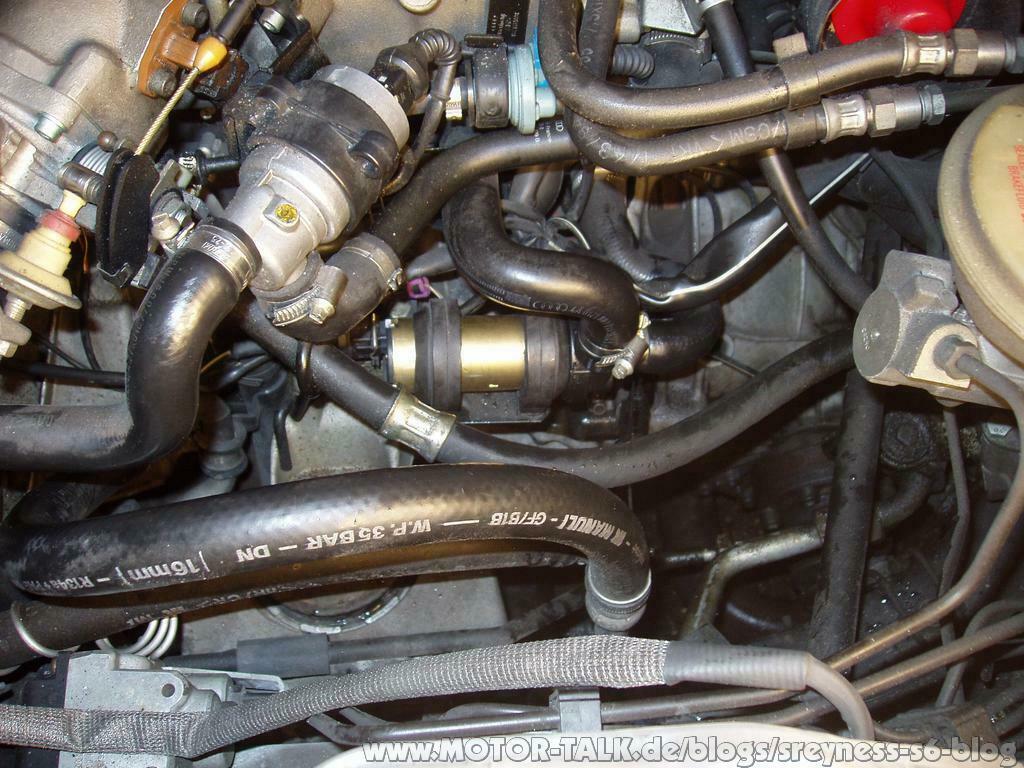 Audi S6 20V Zusatzwasserpumpe