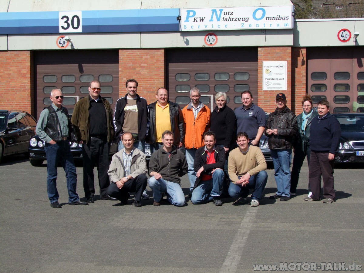 Treffen in Berlin und Anmeldung