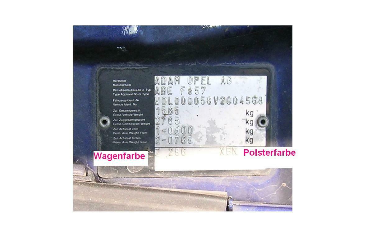 Bilder der originalen Sitzbezüge?