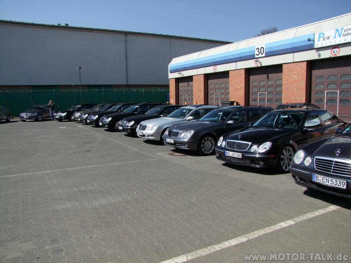 Treffen in Berlin und Anmeldung