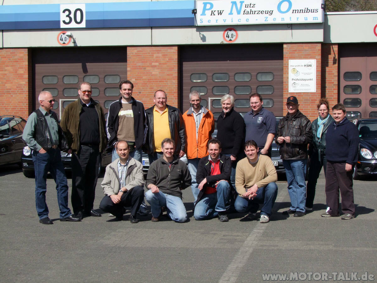 Treffen in Berlin und Anmeldung