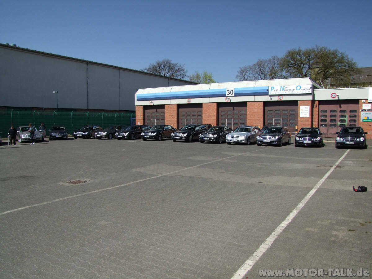 Treffen in Berlin und Anmeldung