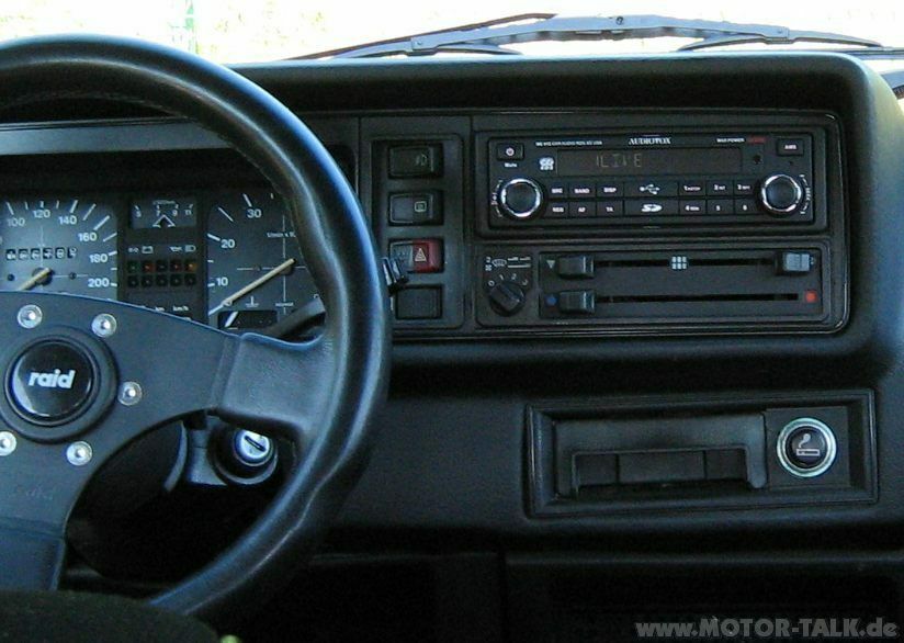 Radio für einen fast Youngtimer?
