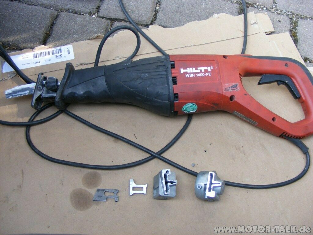 Zündschloss ausbohren