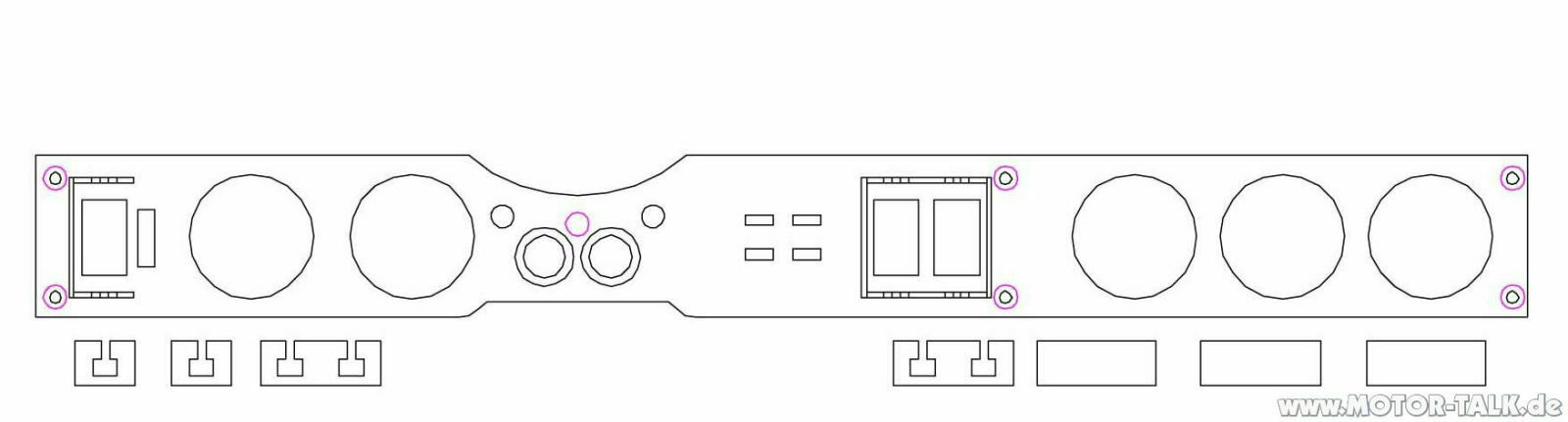 Armaturenbrett 1303s