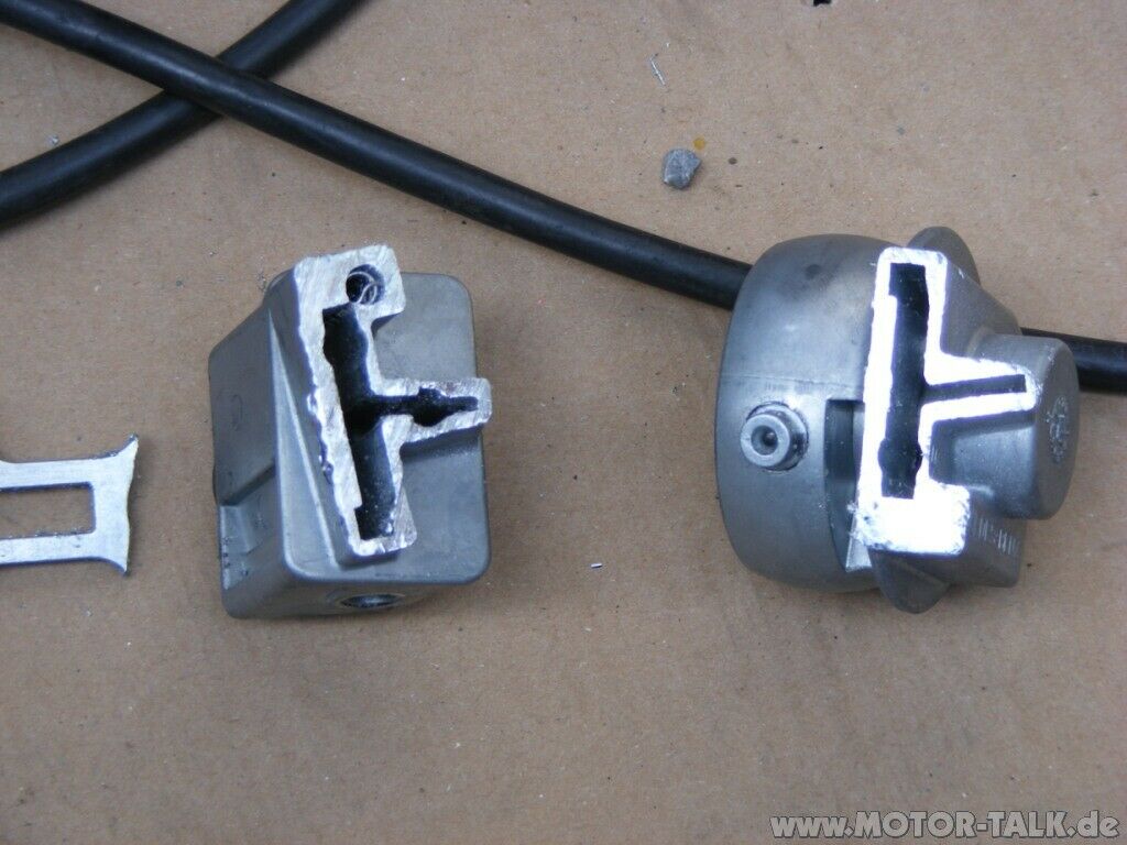 Zündschloss ausbohren