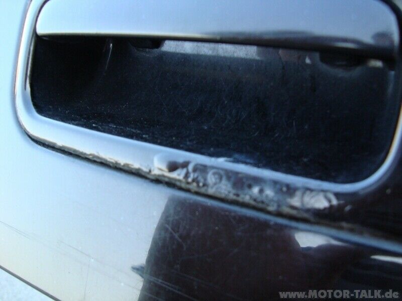 Rostblase Heckklappe: Chance auf Kulanz bei VW?