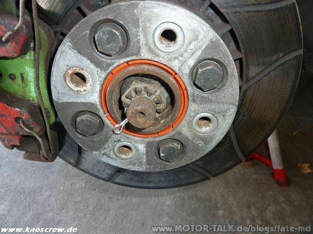 Achsmanschetten / Antriebswellengelenk wechseln (Corsa B / Tigra)