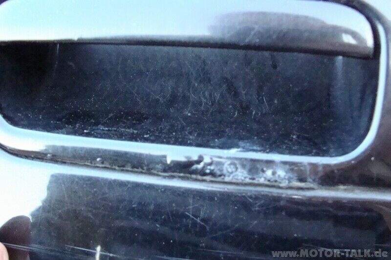 Rostblase Heckklappe: Chance auf Kulanz bei VW?