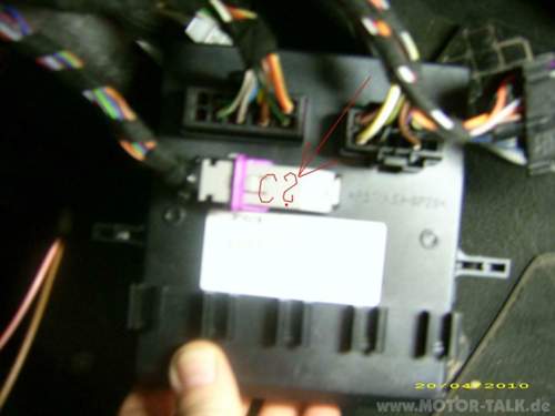 Bordnetzsteuergeraet