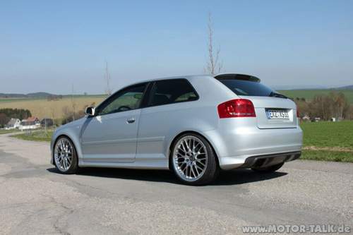 Ansicht schräg hinten