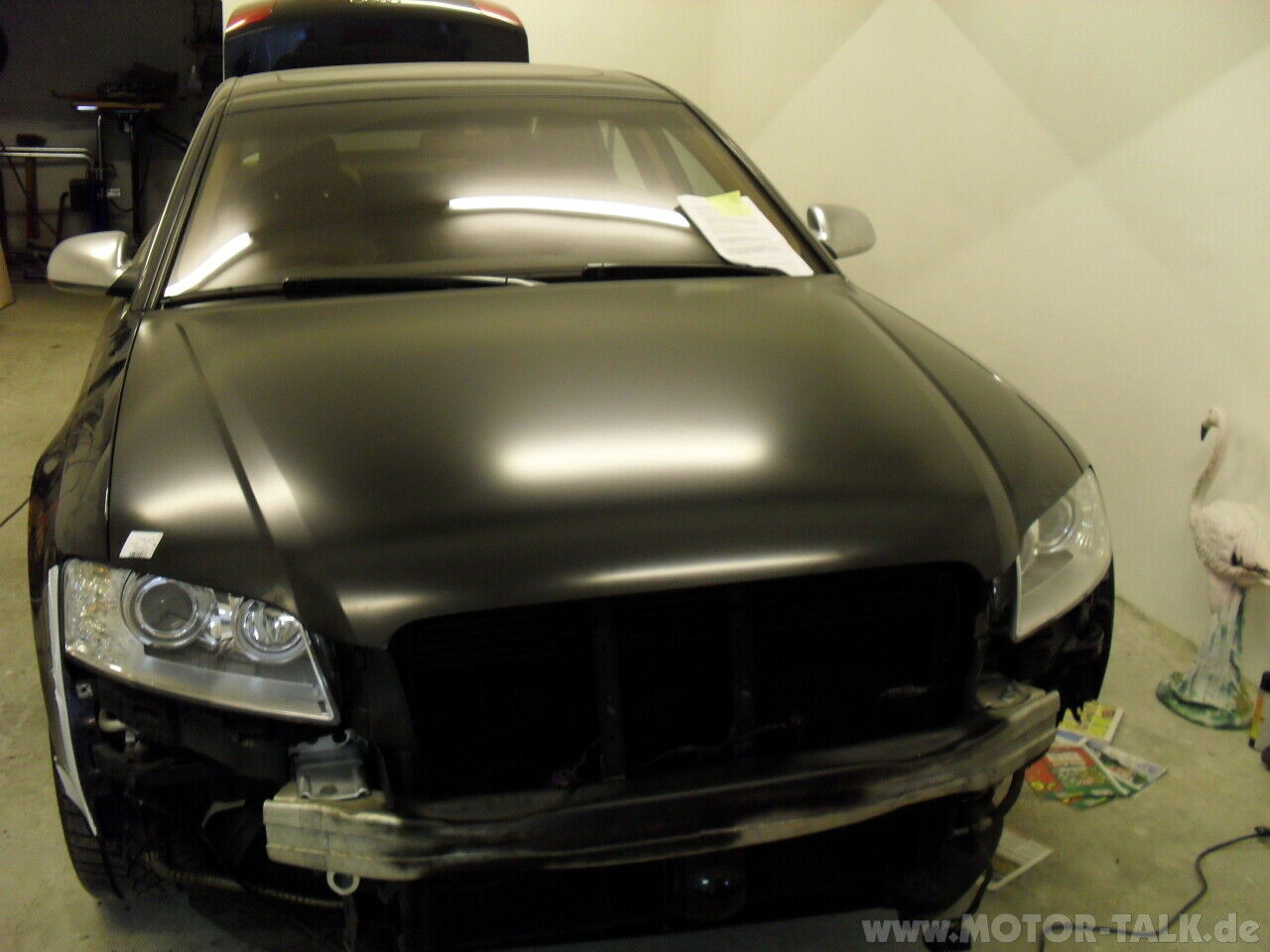 Facelift Frontumbau <Stand der Dinge