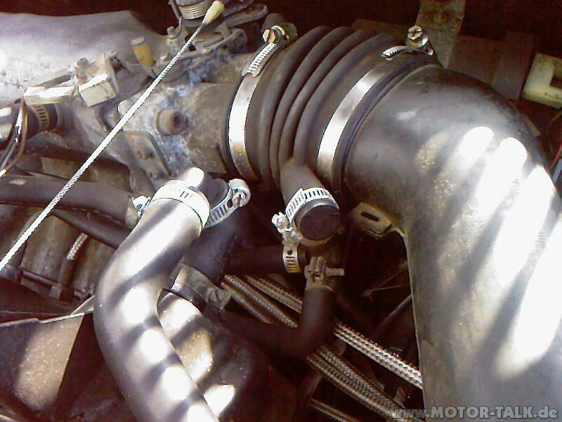 Golf 1 Cabrio 1.8 JH Motor ruckelt unter volllast