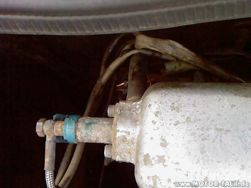 Golf 1 Cabrio 1.8 JH Motor ruckelt unter volllast