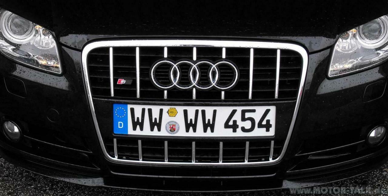 Spoilerlippe für Audi A4 8E B7!