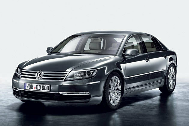 VW Phaeton: Feinschliff fürs Flaggschiff
