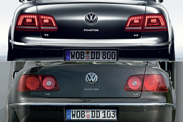 VW Phaeton: Feinschliff fürs Flaggschiff