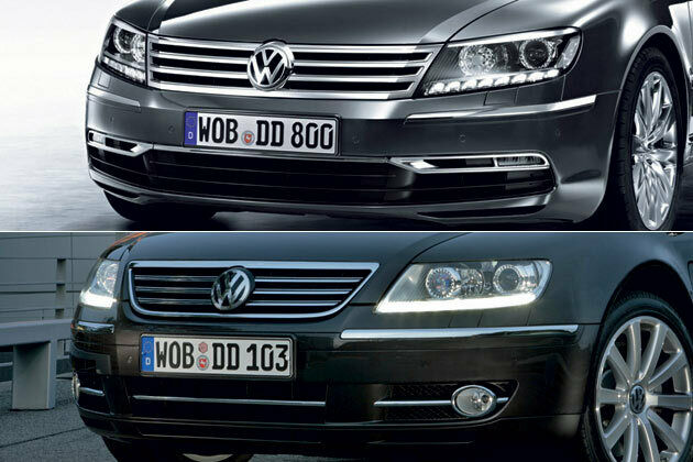 VW Phaeton: Feinschliff fürs Flaggschiff