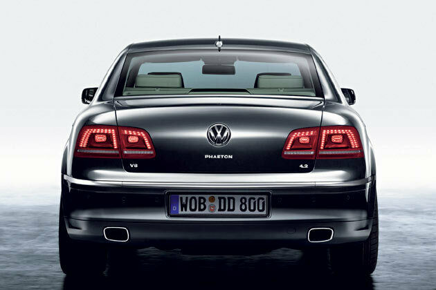 VW Phaeton: Feinschliff fürs Flaggschiff