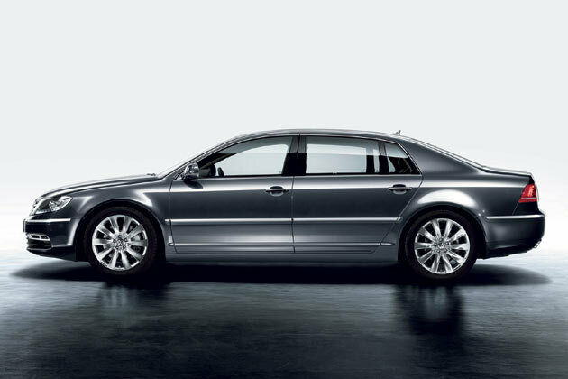 VW Phaeton: Feinschliff fürs Flaggschiff