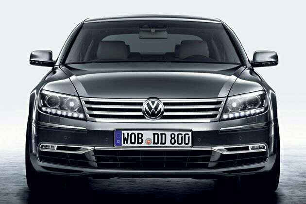 VW Phaeton: Feinschliff fürs Flaggschiff