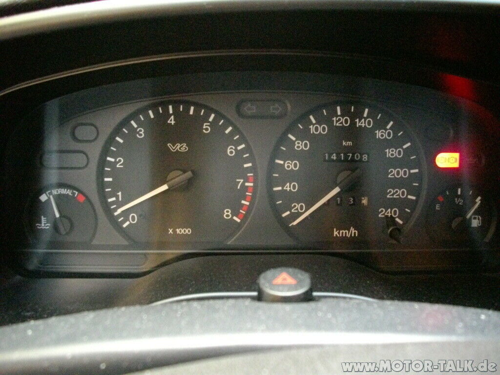 Beschleunigungsvideo Mondeo MK 1 1,8er 112 PS