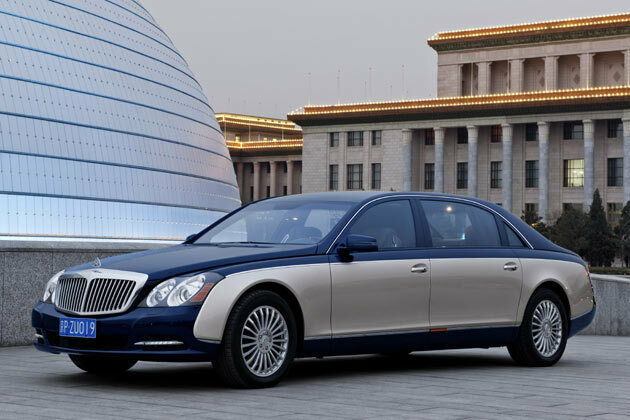 Mercedes: Modellpflege für den Maybach