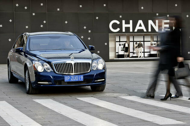 Mercedes: Modellpflege für den Maybach