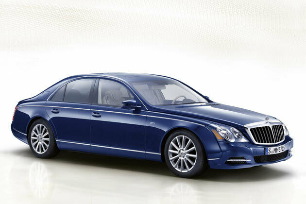 Mercedes: Modellpflege für den Maybach
