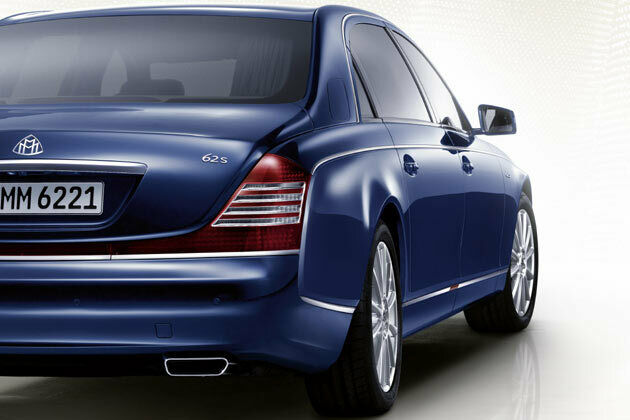 Mercedes: Modellpflege für den Maybach