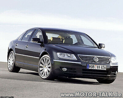 Phaeton Facelift echte Bilder