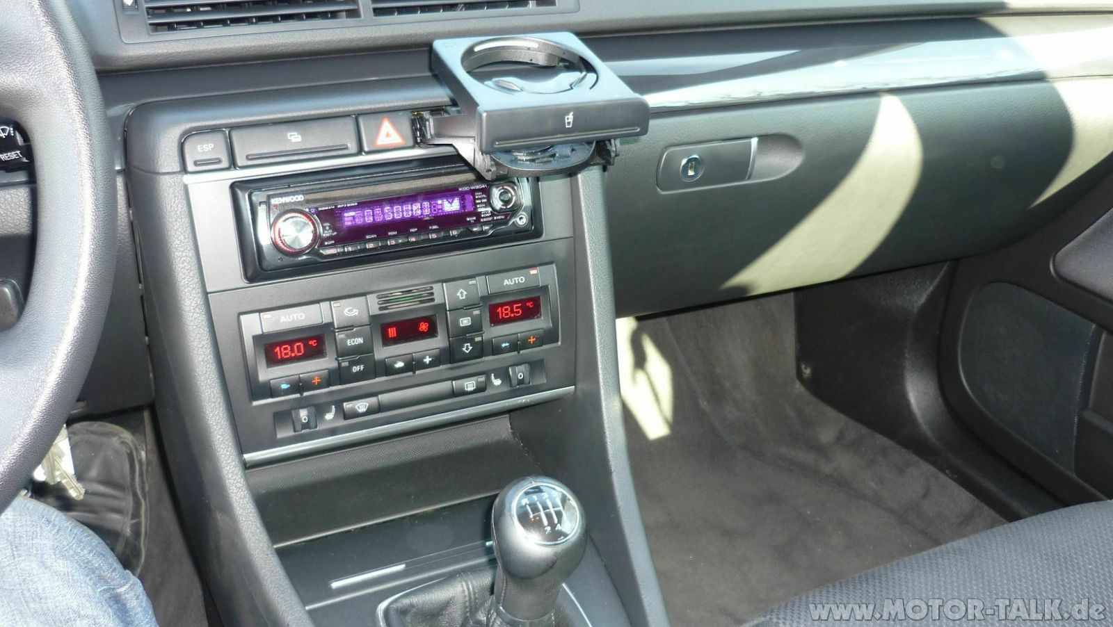 Audi A4 B5 Radio Umbau