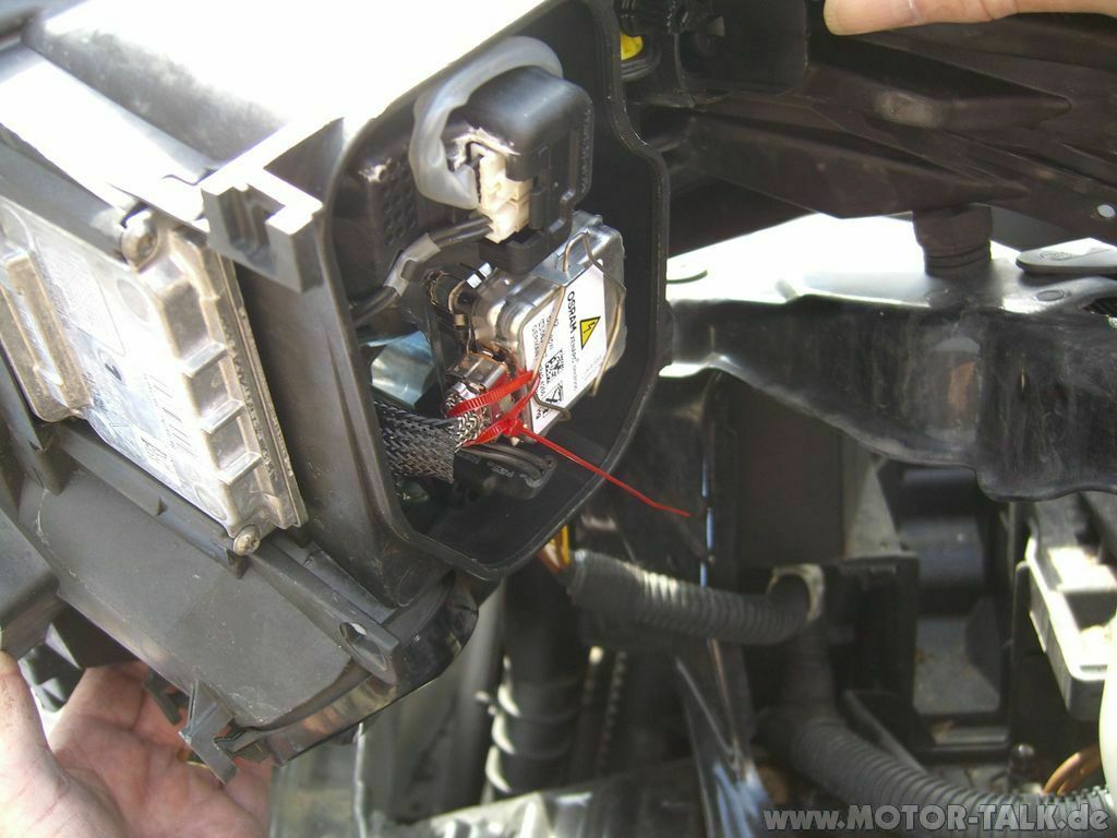 Xenon Brenner AFL / Facelift wechseln