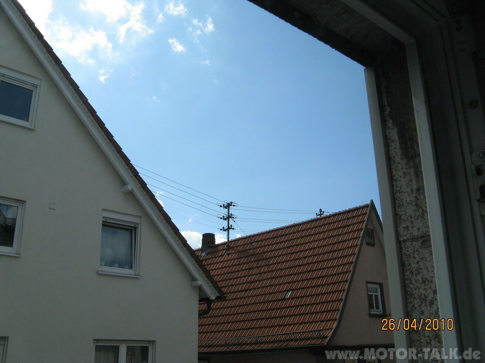 Hardheim bei strahlendem Sonnenschein