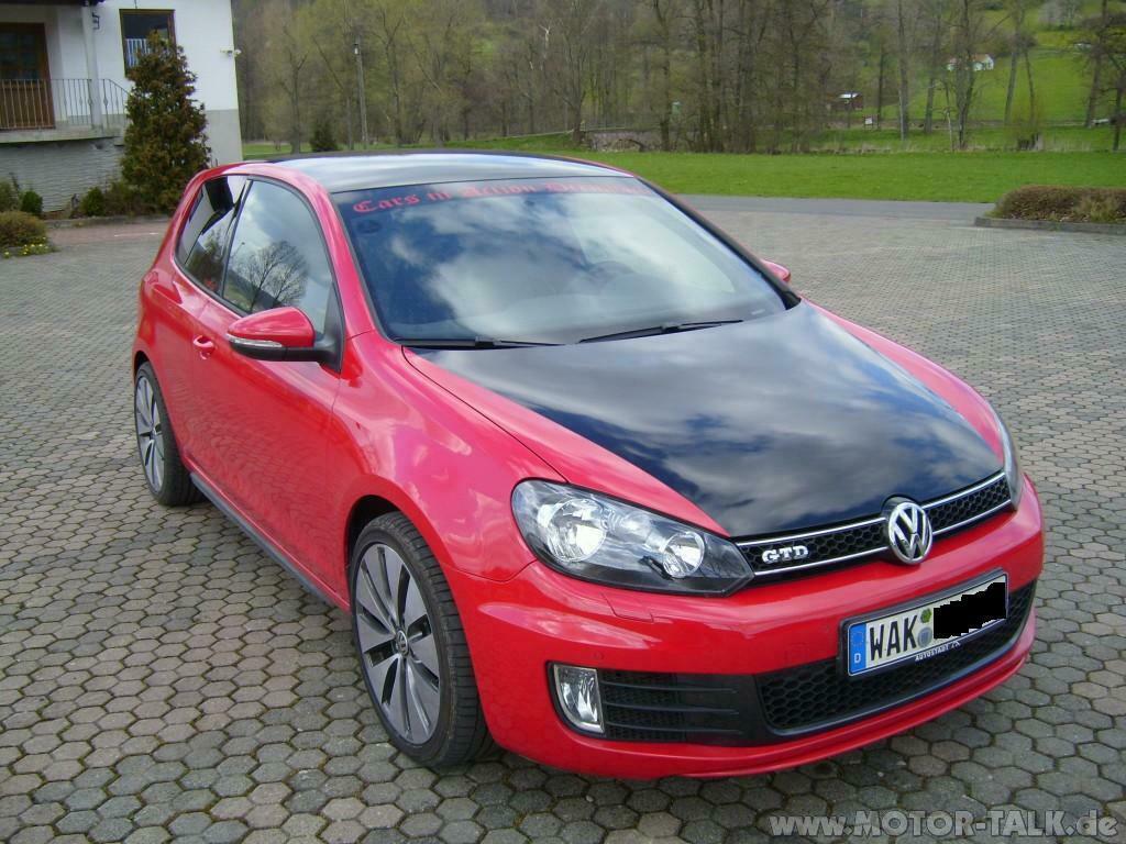 Golf 6 GTD: Fakten und Bilder