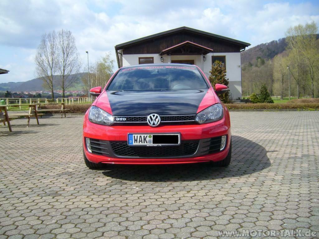 Golf 6 GTD: Fakten und Bilder