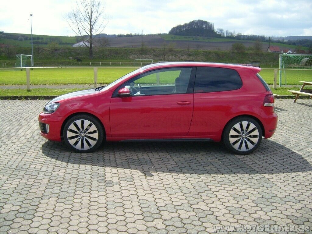 Golf 6 GTD: Fakten und Bilder