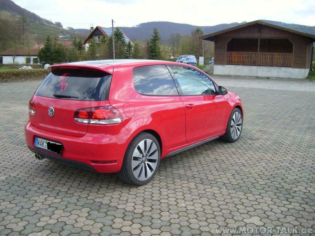 Golf 6 GTD: Fakten und Bilder