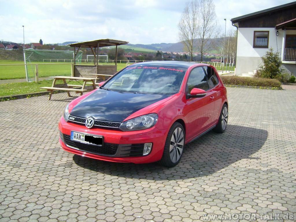 Golf 6 GTD: Fakten und Bilder