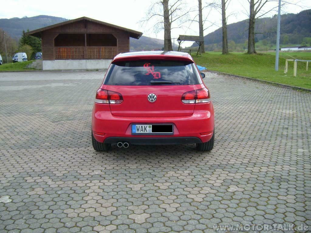 Golf 6 GTD: Fakten und Bilder