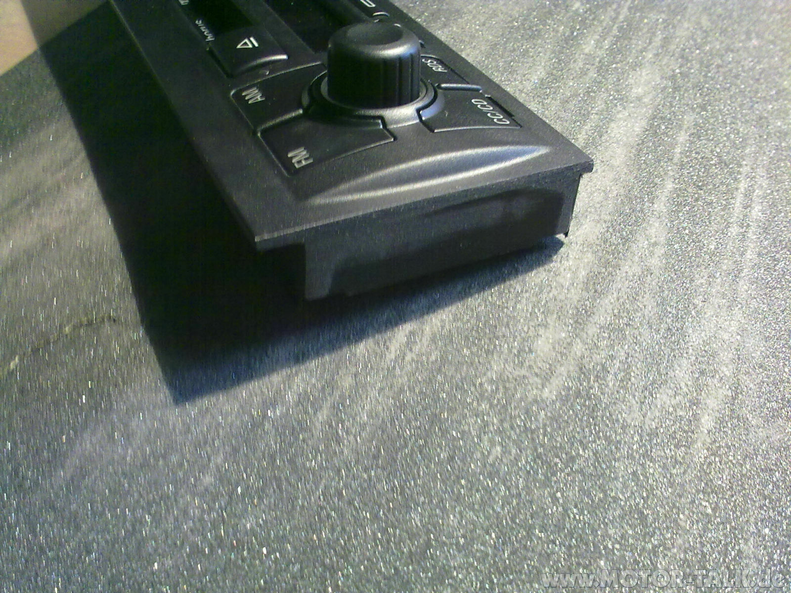 Audi Chorus II im Audi 80 B4 ABT