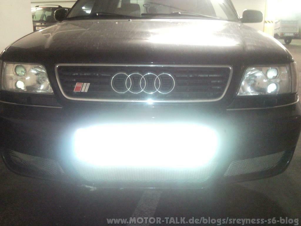 RS6-C4 Grill Probeeinbau