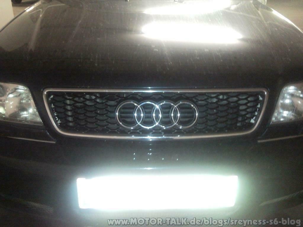 RS6-C4 Grill Probeeinbau