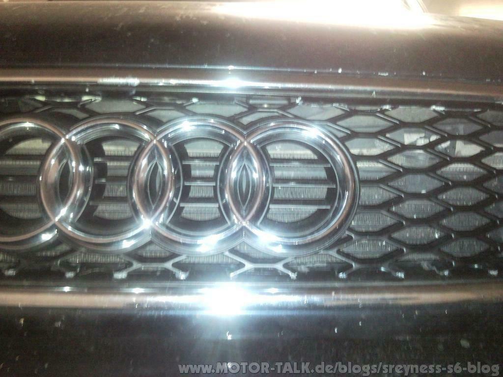 RS6-C4 Grill Probeeinbau